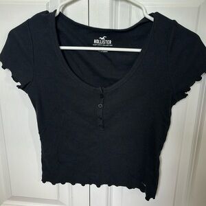 cropped baby tee